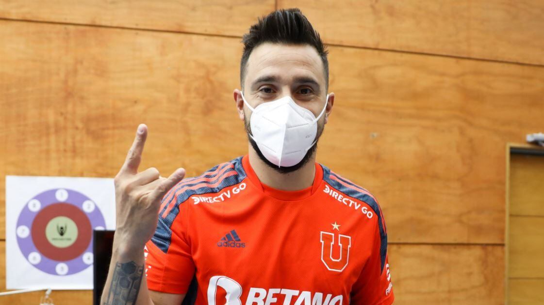 Hernán Galíndez fue oficializado como nuevo refuerzo de Universidad de Chile