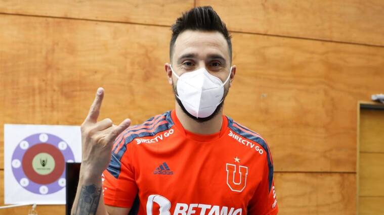Hernán Galíndez fue oficializado como nuevo refuerzo de Universidad de Chile