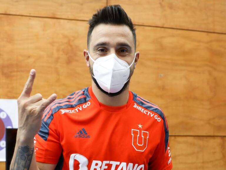 Hernán Galíndez fue oficializado como nuevo refuerzo de Universidad de Chile