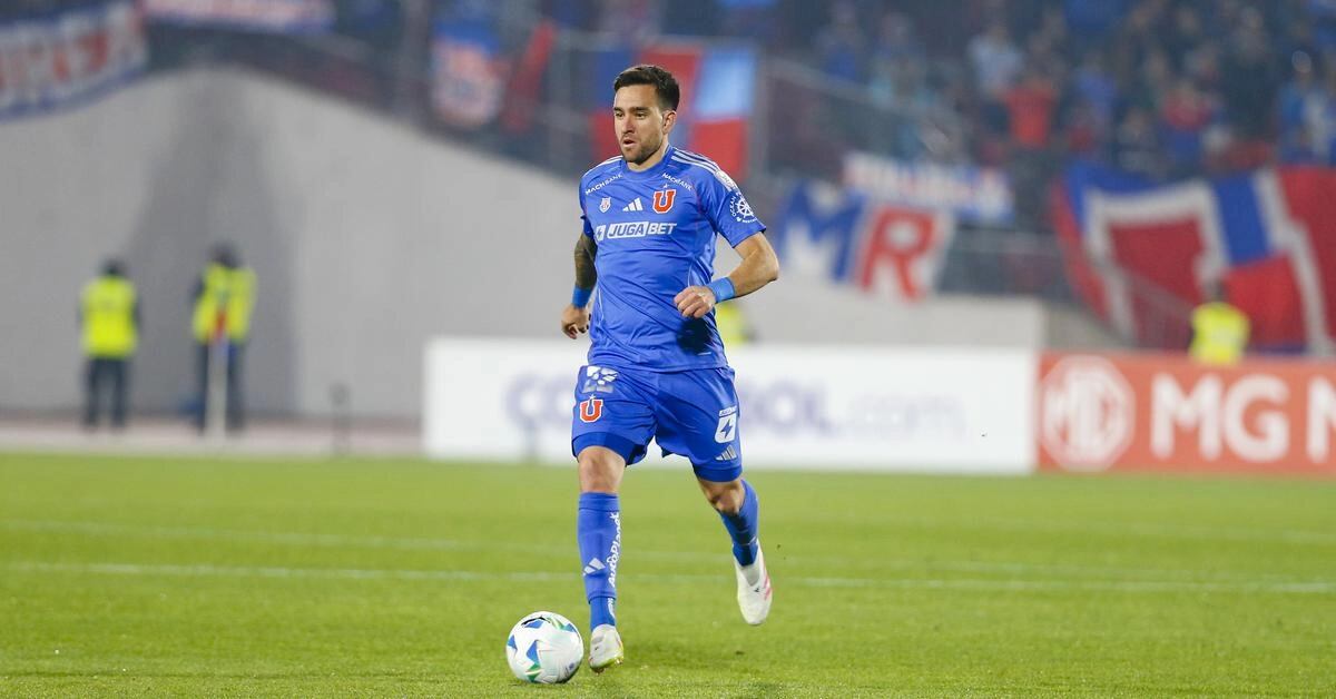 Matías Zaldivia, defensor de la Universidad de Chile