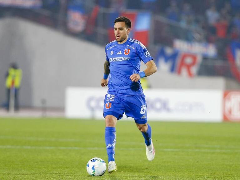 Matías Zaldivia, defensor de la Universidad de Chile