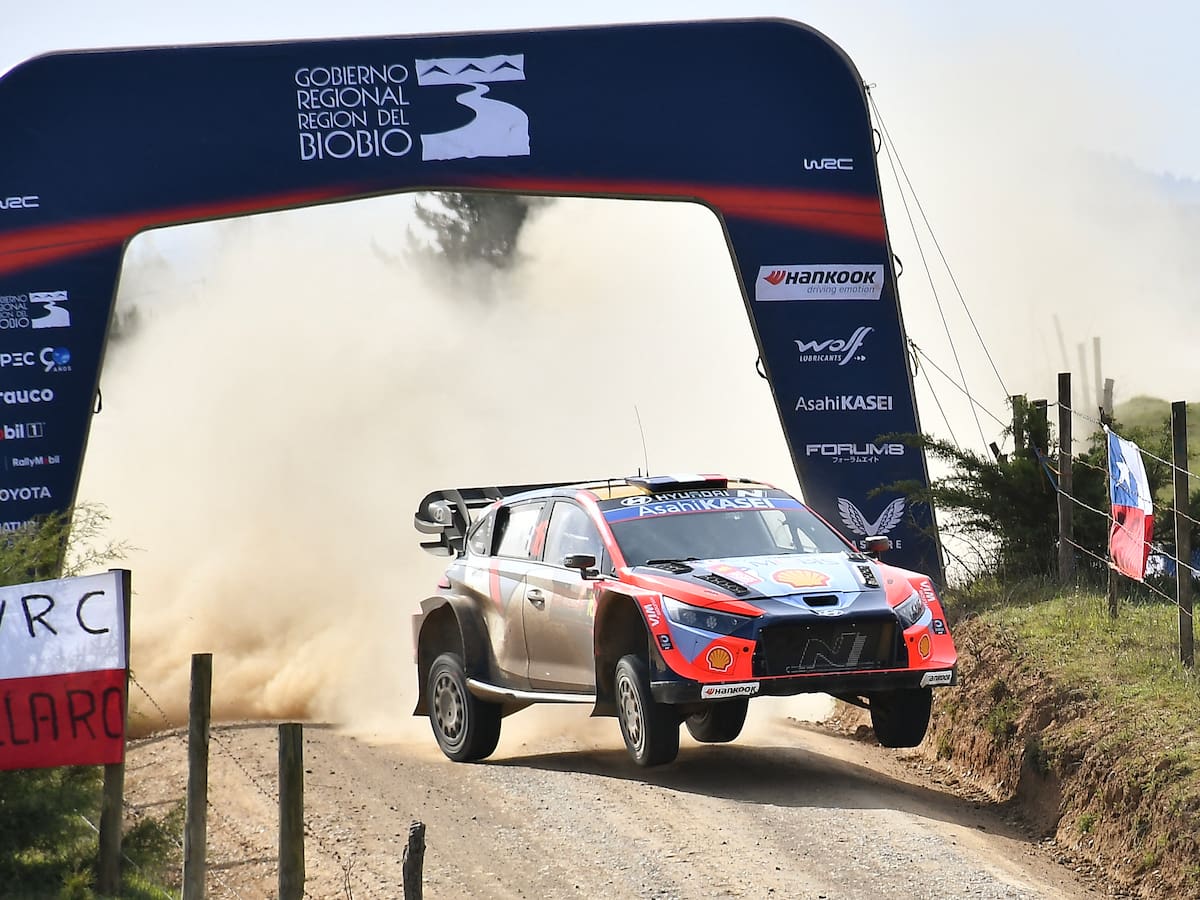 WRC Rally Chile Biobío 2026: rutas, cómo y cuándo ver la carrera en vivo, online y en TV