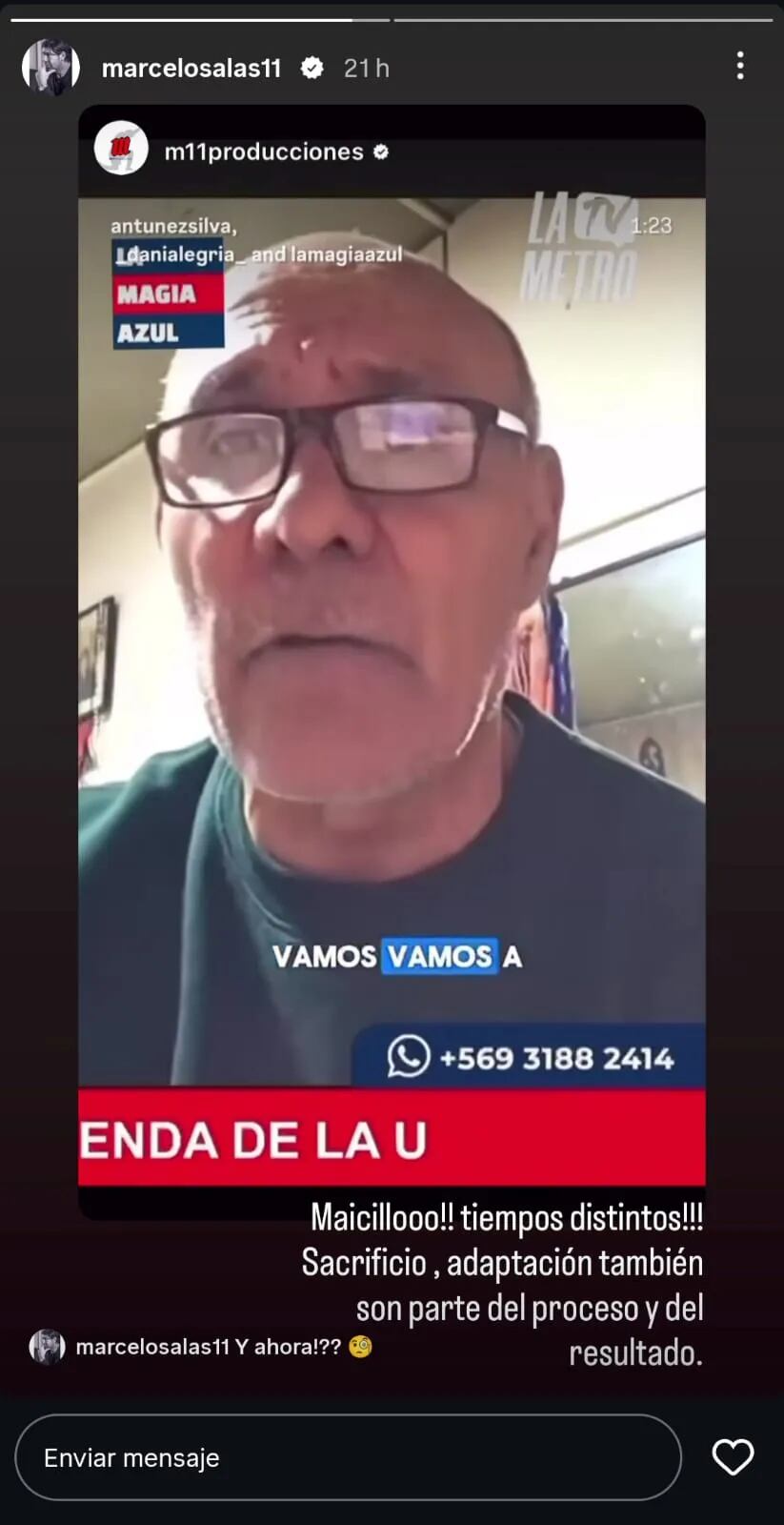 Captura: @marcelosalas11