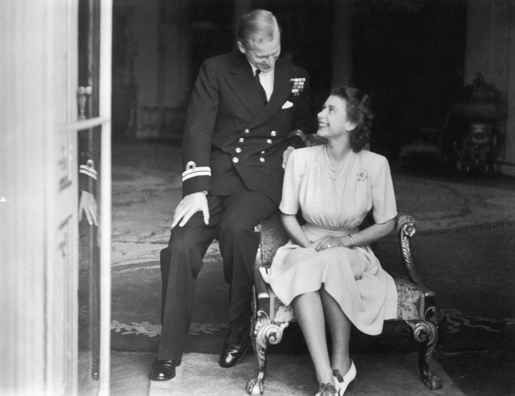 La reina Isabel y el príncipe Felipe | Getty Images