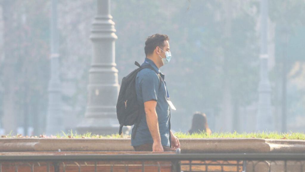 humo incendios forestales - calidad del aire