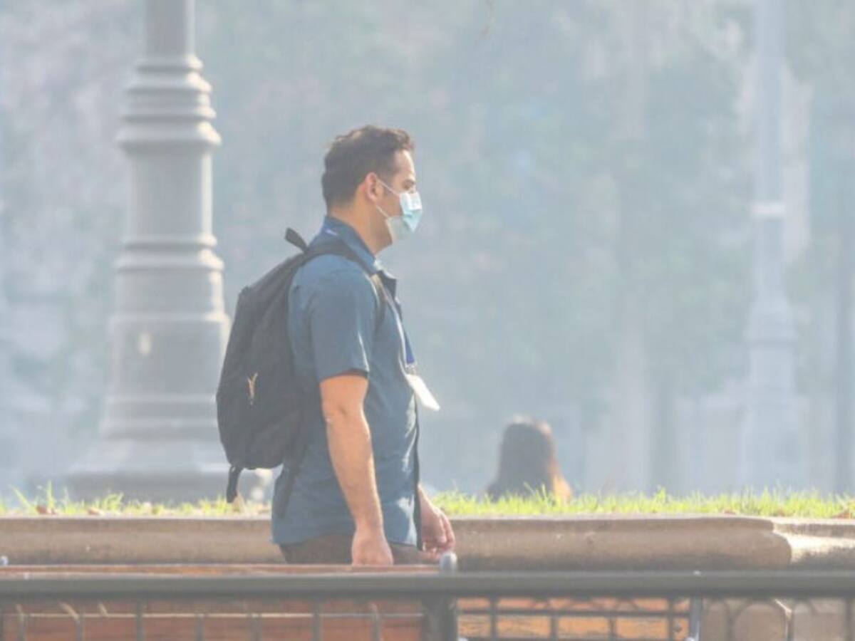 Doctor broncopulmonar por humo de incendios forestales: «Cuando uno ya lo huele, es que estas partículas si están presentes»