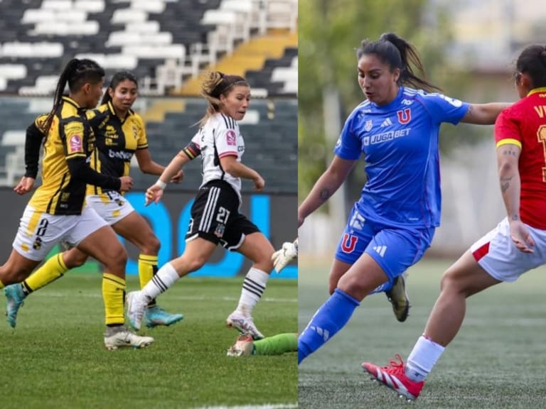 Con posible Superclásico en la final: ANFP confirma los horarios de las semifinales de los playoffs del fútbol femenino