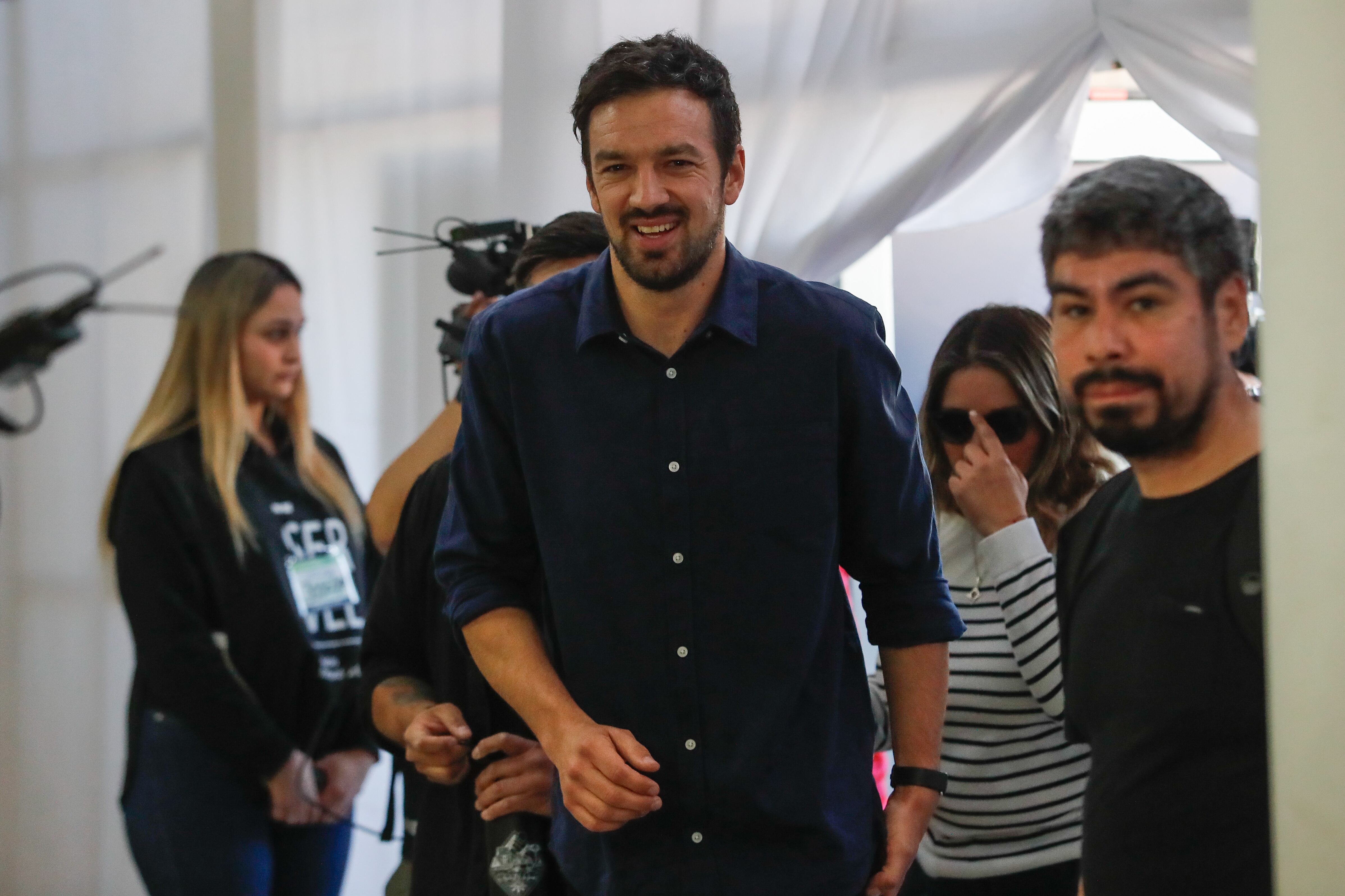 Tomás Vodanovic se impone en Maipú y se queda con la reelección en la comuna | Agencia Uno