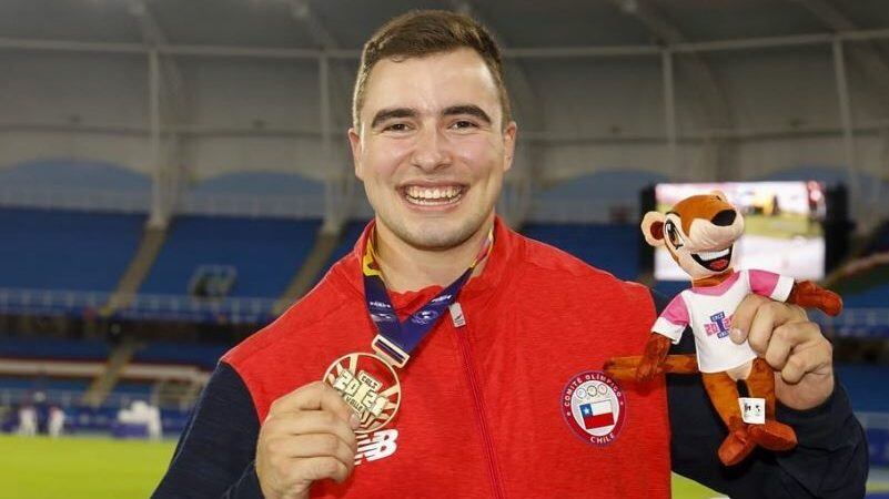 Chile llegó a las nueve medallas de oro en los Panamericanos Junior de Cali
