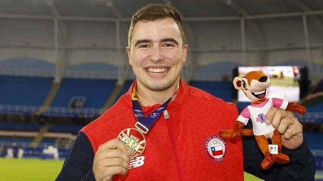 Chile llegó a las nueve medallas de oro en los Panamericanos Junior de Cali