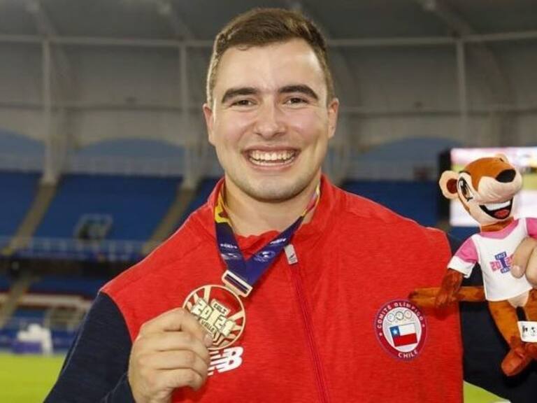 Chile llegó a las nueve medallas de oro en los Panamericanos Junior de Cali