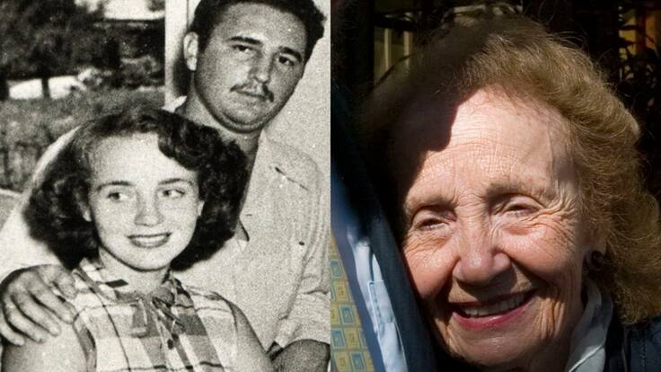 Muere Mirta Díaz-Balart, primera esposa de Fidel Castro, a los 95 años de edad