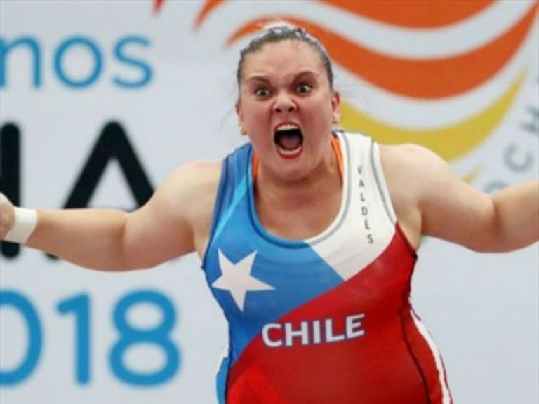 María Fernanda Valdés obtuvo el bronce en Mundial de halterofilia