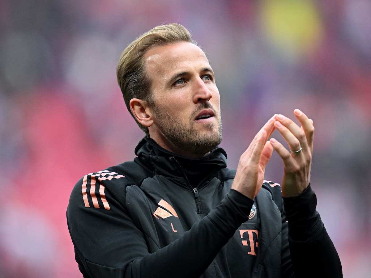 ¡Se acabó la maldición! Harry Kane consiguió su primer título de la mano del Bayern Múnich