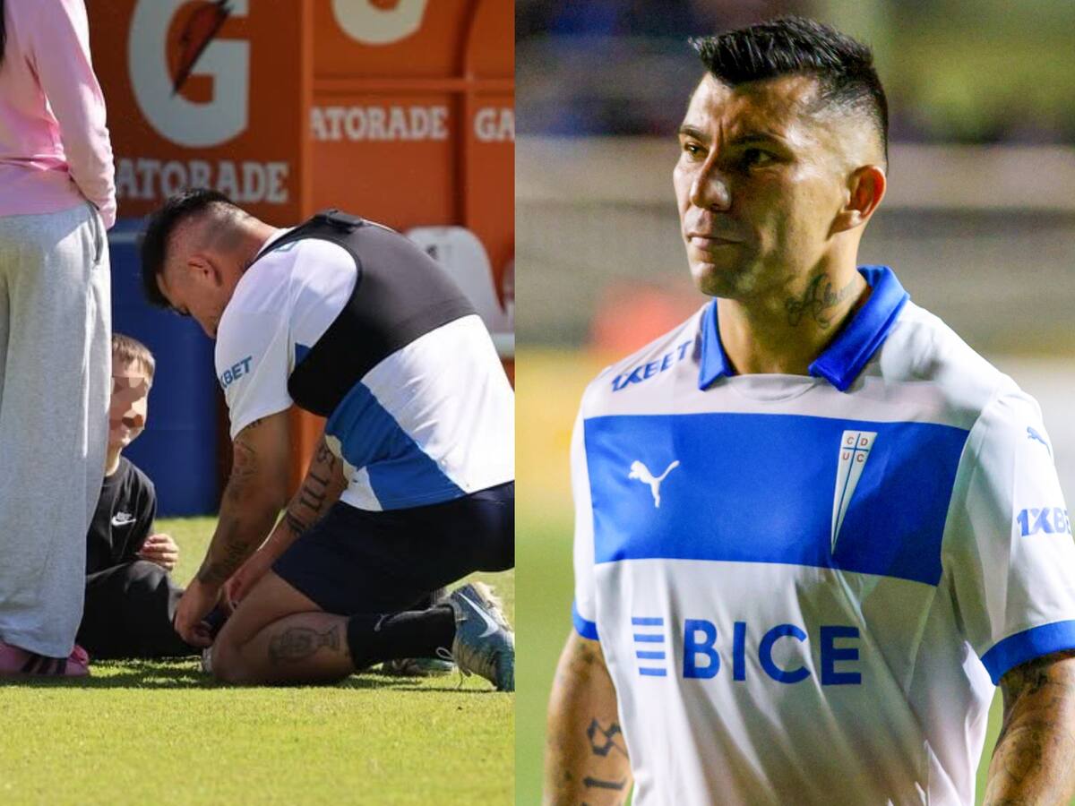 ¡Preocupación para el Pitbull! Hijo de Gary Medel sufre herida en la cabeza tras fuerte accidente