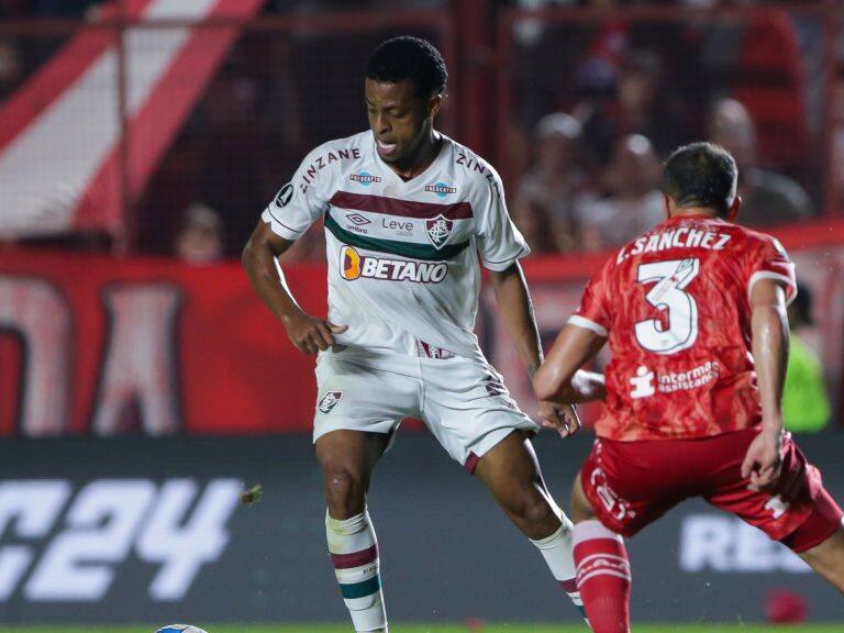 Argentinos Jrs y Fluminense terminaron empatando en un duelo marcado por la lesión de Luciano Sánchez