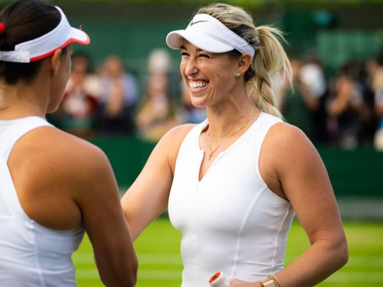 Alexa Guarachi avanza a los octavos de final en los dobles del US Open