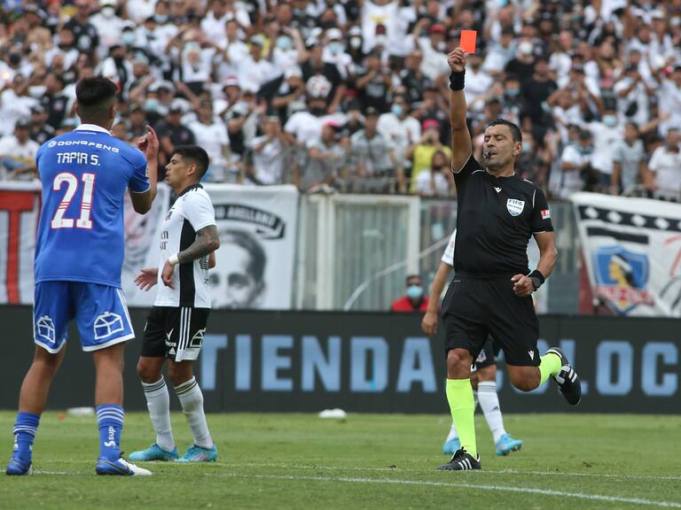 Camilo Moya y Bastián Tapia conocieron sus sanciones tras ser expulsados en el Superclásico ante Colo Colo