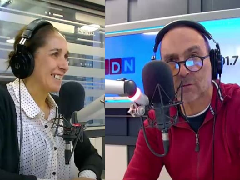 Como ya es tradición: Las dieciocheras payas de Mauricio Hofmann y Paula Bravo en ADN Hoy
