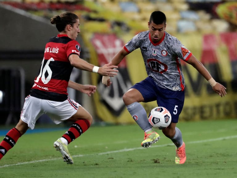 Unión La Calera cayó por goleada ante Flamengo en Brasil por la Copa Libertadores