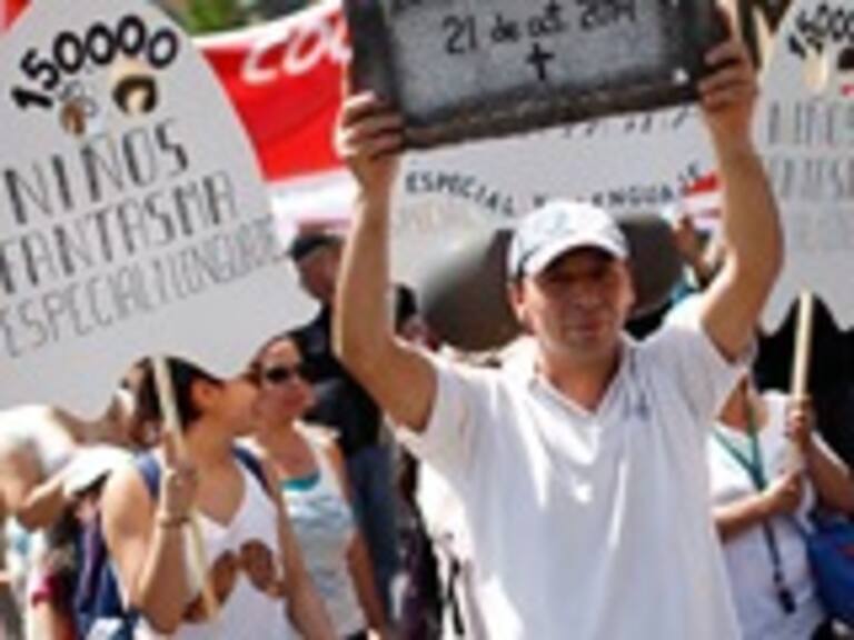 Video denunció desinformación en los asistentes de la marcha organizada por la Confepa