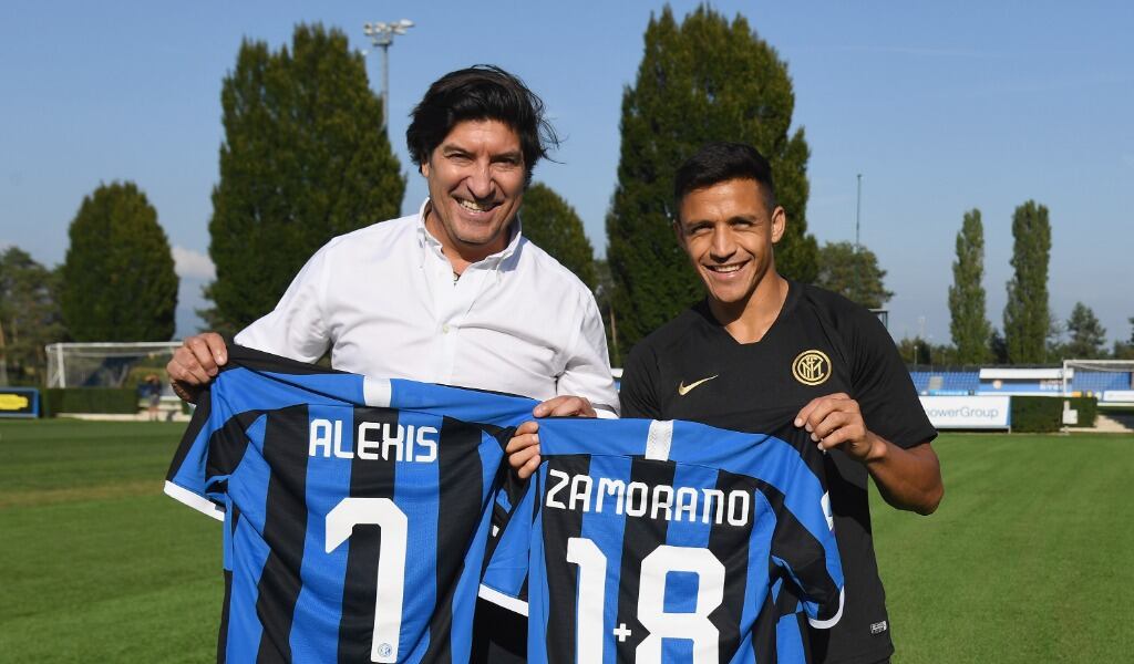 La reacción de Iván Zamorano por el retorno de Alexis Sánchez al Inter de Milán