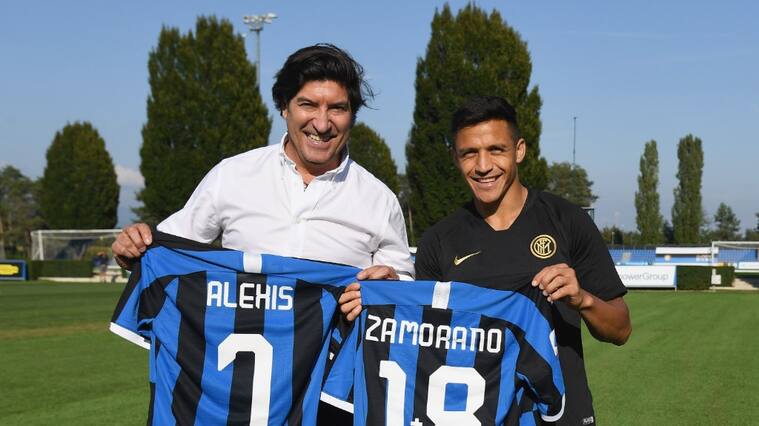 La reacción de Iván Zamorano por el retorno de Alexis Sánchez al Inter de Milán