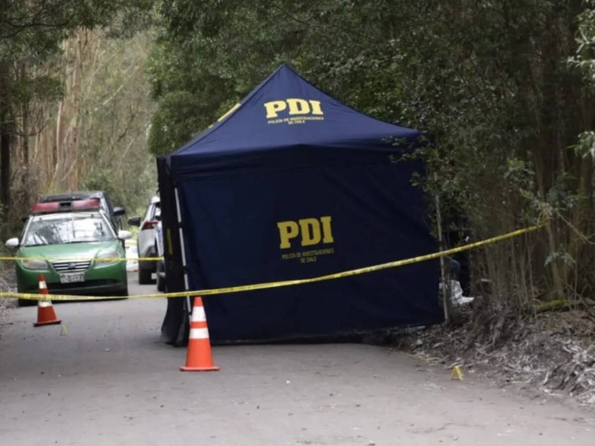 Encuentran cuerpo camino a playa de Hualpén: estaba rodeado de casquillos de bala