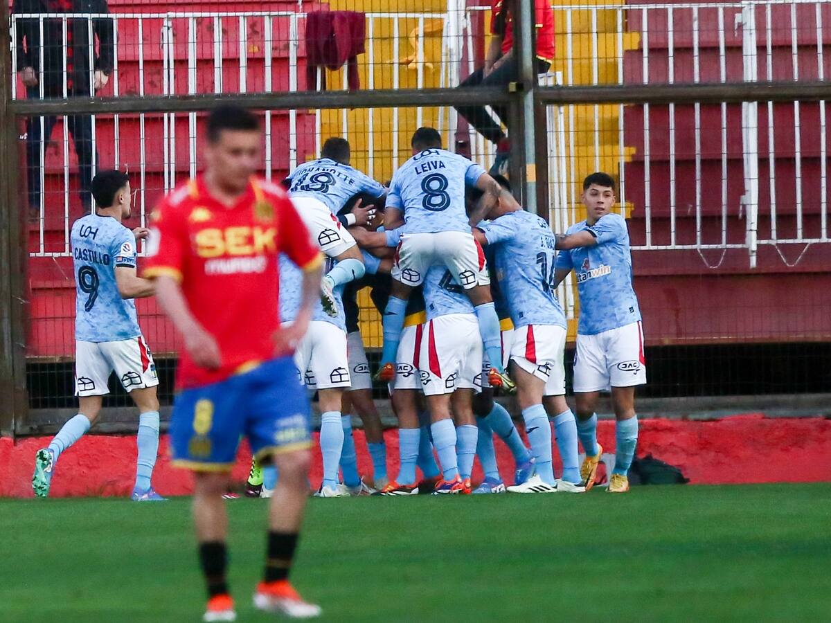 O’Higgins festeja en su visita a Unión Española y se aleja del fondo de la tabla en el Campeonato Nacional