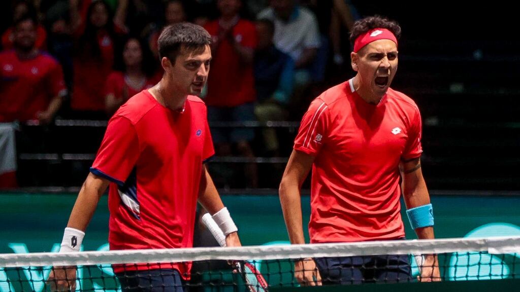 EN VIVO | Chile se juega el todo o nada en el dobles ante Canadá por las Finales de Copa Davis