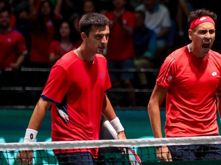 EN VIVO | Chile se juega el todo o nada en el dobles ante Canadá por las Finales de Copa Davis