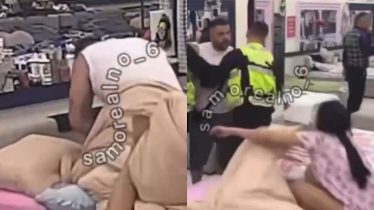 Violenta pelea en reality serbio impacta en vivo: participante ahorca a compañera en plena transmisión