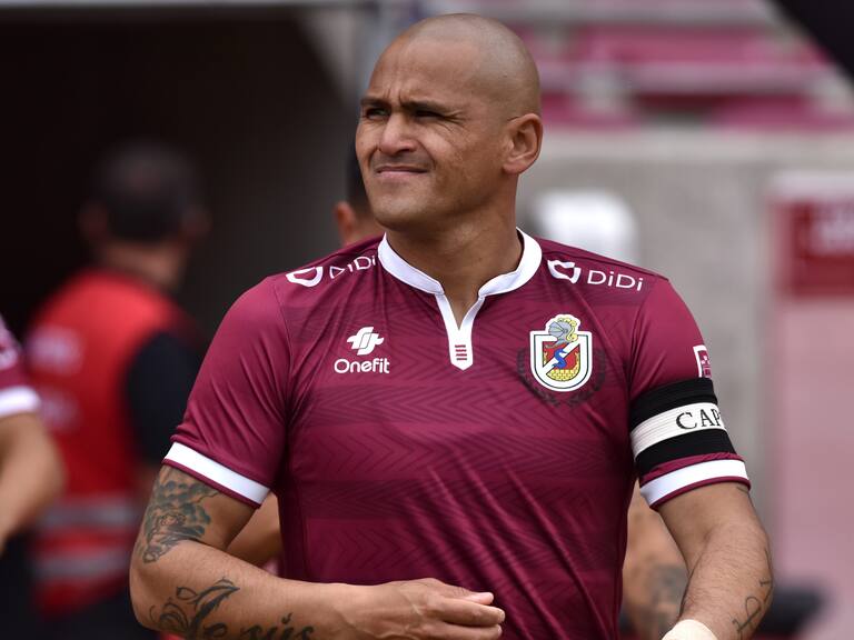 El más veterano de Primera División: Humberto Suazo cumplió 40 años este lunes y lo celebró en familia