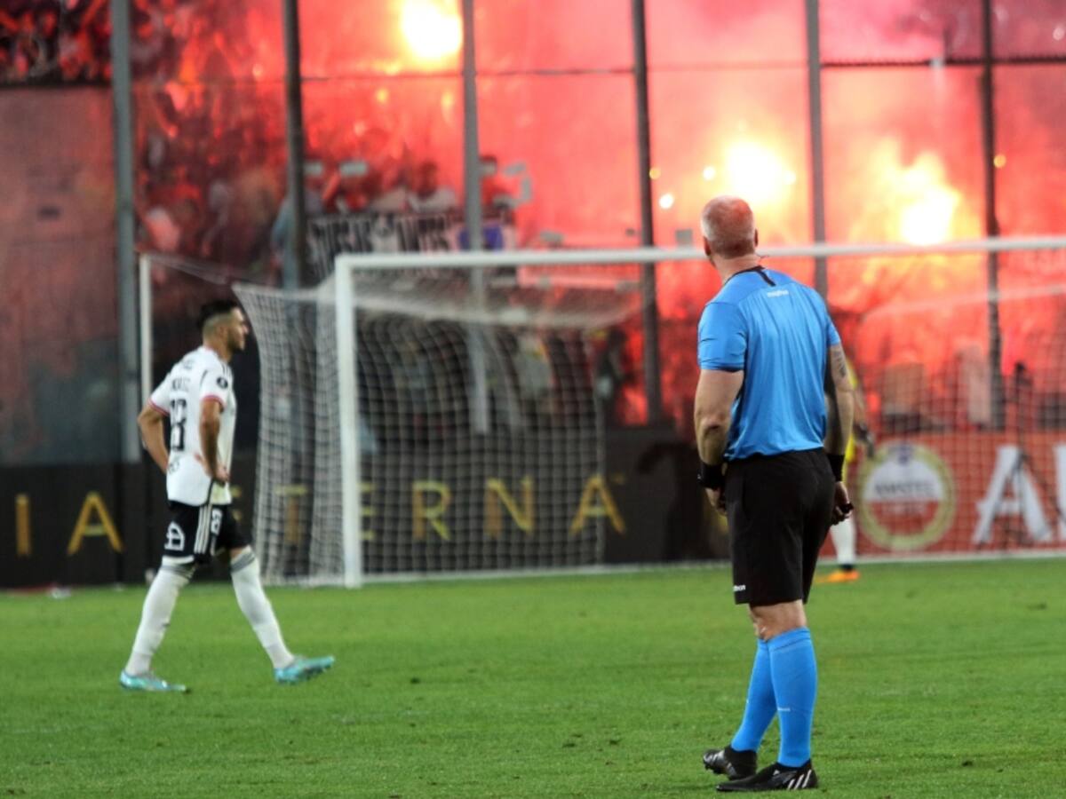 Conmebol detalla informe por hechos de violencia que comprometen la localía de Colo Colo en Copa Libertadores