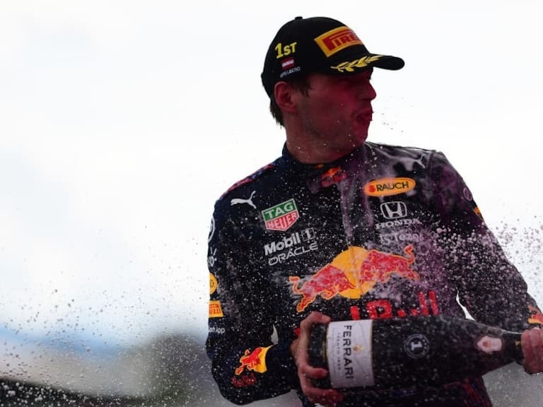 F-1: Max Verstappen se consolidó como líder con triunfo en el GP de Estiria