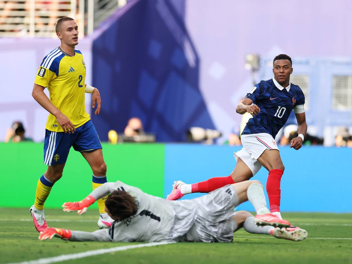 Mbappé sigue haciendo historia en la Copa del Mundo y afianza la candidatura de Francia en el Mundial 2026