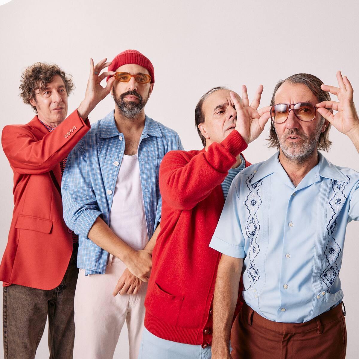 El Cuarteto de Nos agenda su regreso al Movistar Arena para el 5 de diciembre con un show irrepetible