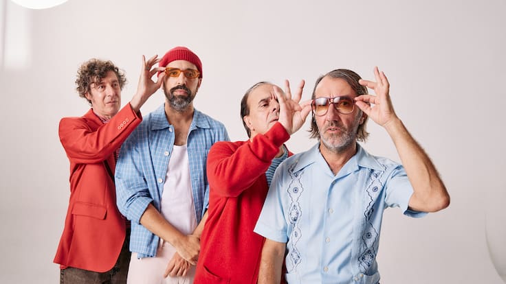 El Cuarteto de Nos agenda su regreso al Movistar Arena para el 5 de diciembre con un show irrepetible