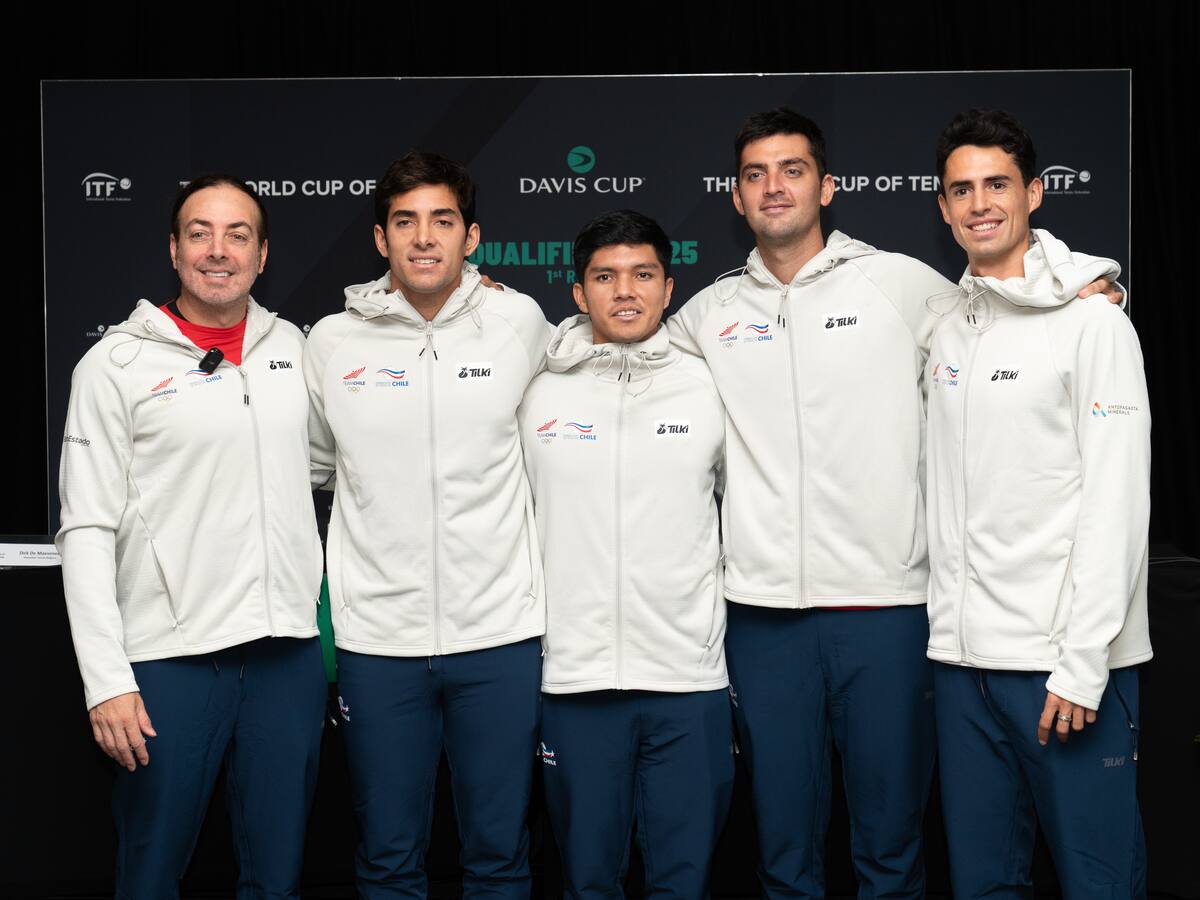 Chile ya tendría lista la sede para recibir a Luxemburgo por Copa Davis