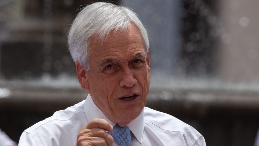 28 de Enero de 2022/SANTIAGOEl presidente de la republica, Sebastian Piñera, Acompañado de distintas autoridades gubernamentales y de adultos mayores, anuncia la publicacion de la Pension Garantizada Universal, iniciativa que beneficiara a 2,5 millones de personas
FOTO: LUKAS SOLIS/AGENCIA UNO