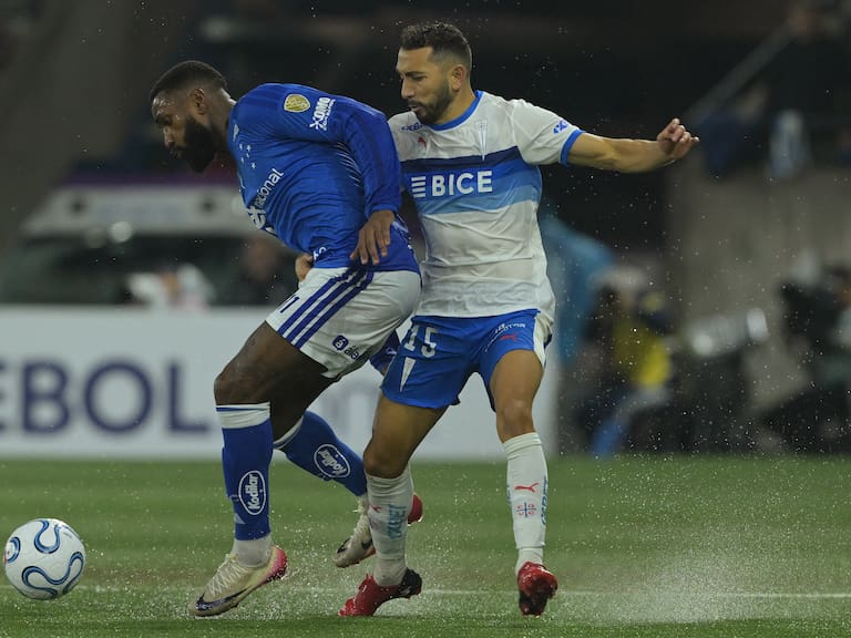Con un Garnero muy inquieto, lluvia, niebla y una innecesaria pausa de hidratación con 8 grados: el lado B del empate de la UC ante Cruzeiro