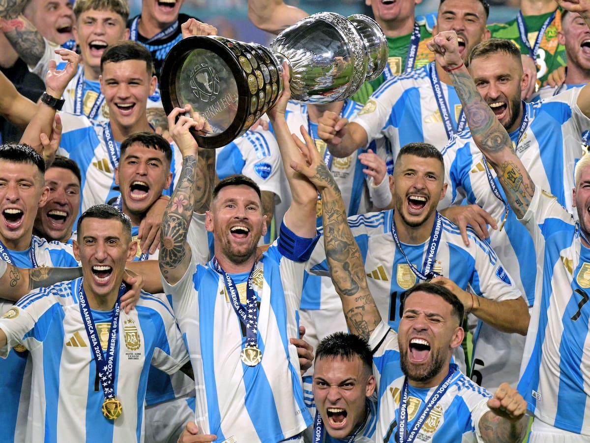 “Una más...”: Lionel Messi rompe otro récord tras ganar la Copa América 2024 con Argentina