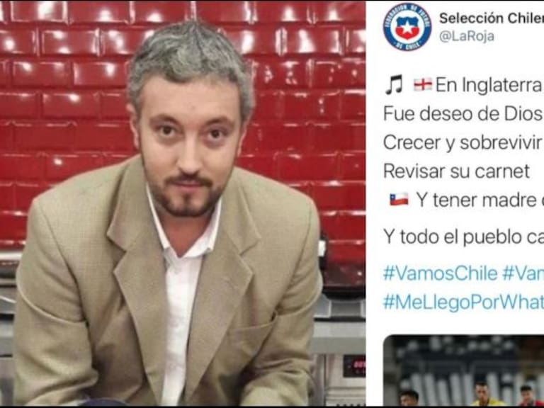 Periodista argentino le ofreció combos a community manager del Twitter oficial de la Roja
