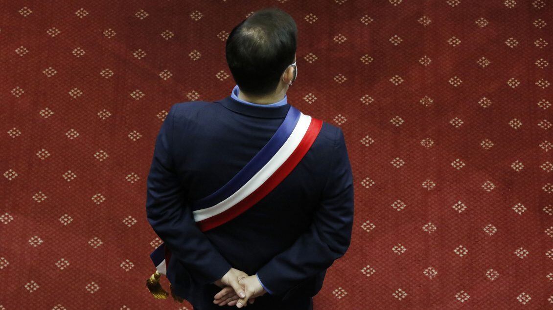 01 DE JUNIO DE 2022/VALPARAISOEl Presidente Gabriel Boric realiza su Cuenta Pública Presidencial en el Congreso Nacional.
FOTO: LEONARDO RUBILAR CHANDIA/AGENCIAUNO