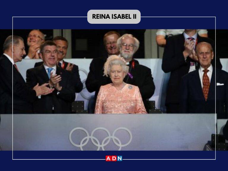 La recordada participación de Isabel II en los Juegos Olímpicos de Londres 2012