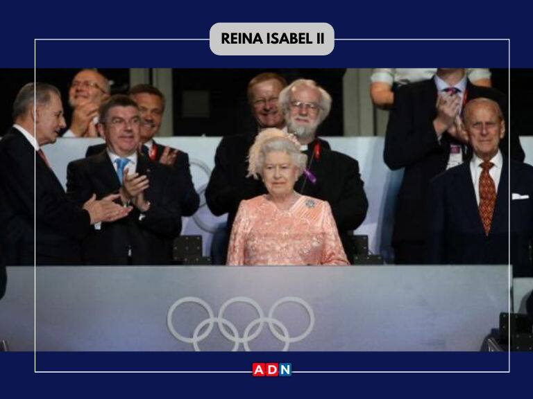 La recordada participación de Isabel II en los Juegos Olímpicos de Londres 2012