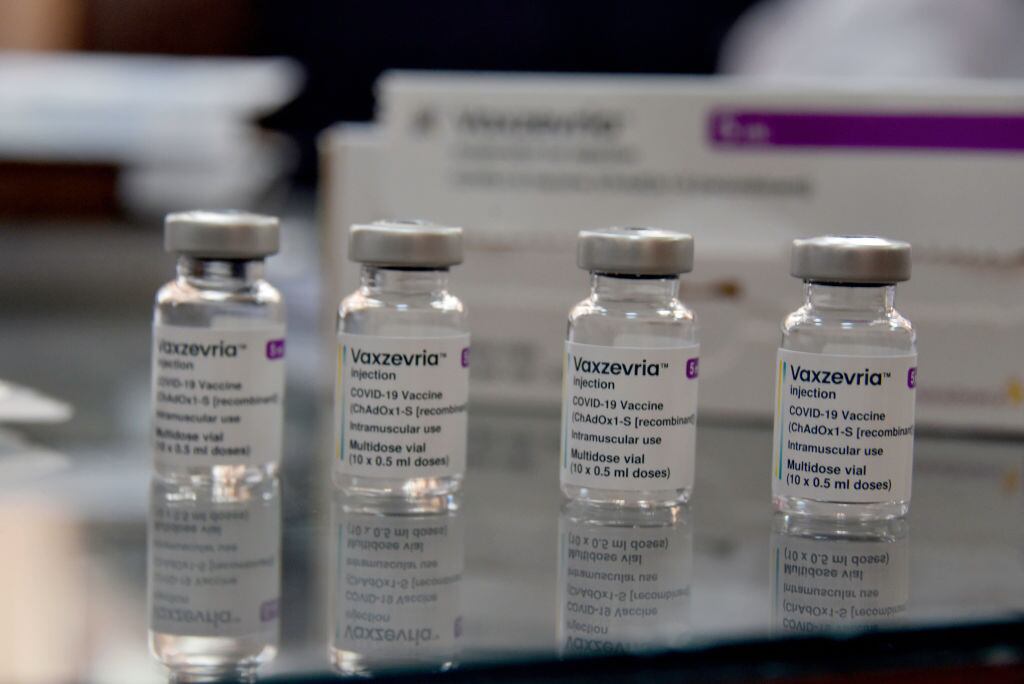Dosis de la vacuna de AstraZeneca contra el Covid-19