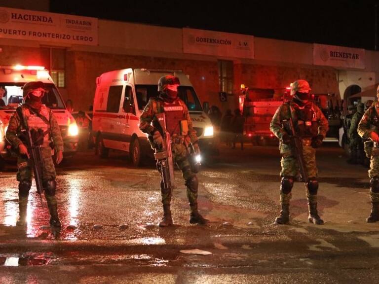 México: cerca de 40 muertos deja incendio en Instituto Nacional de Migración en Ciudad Juárez