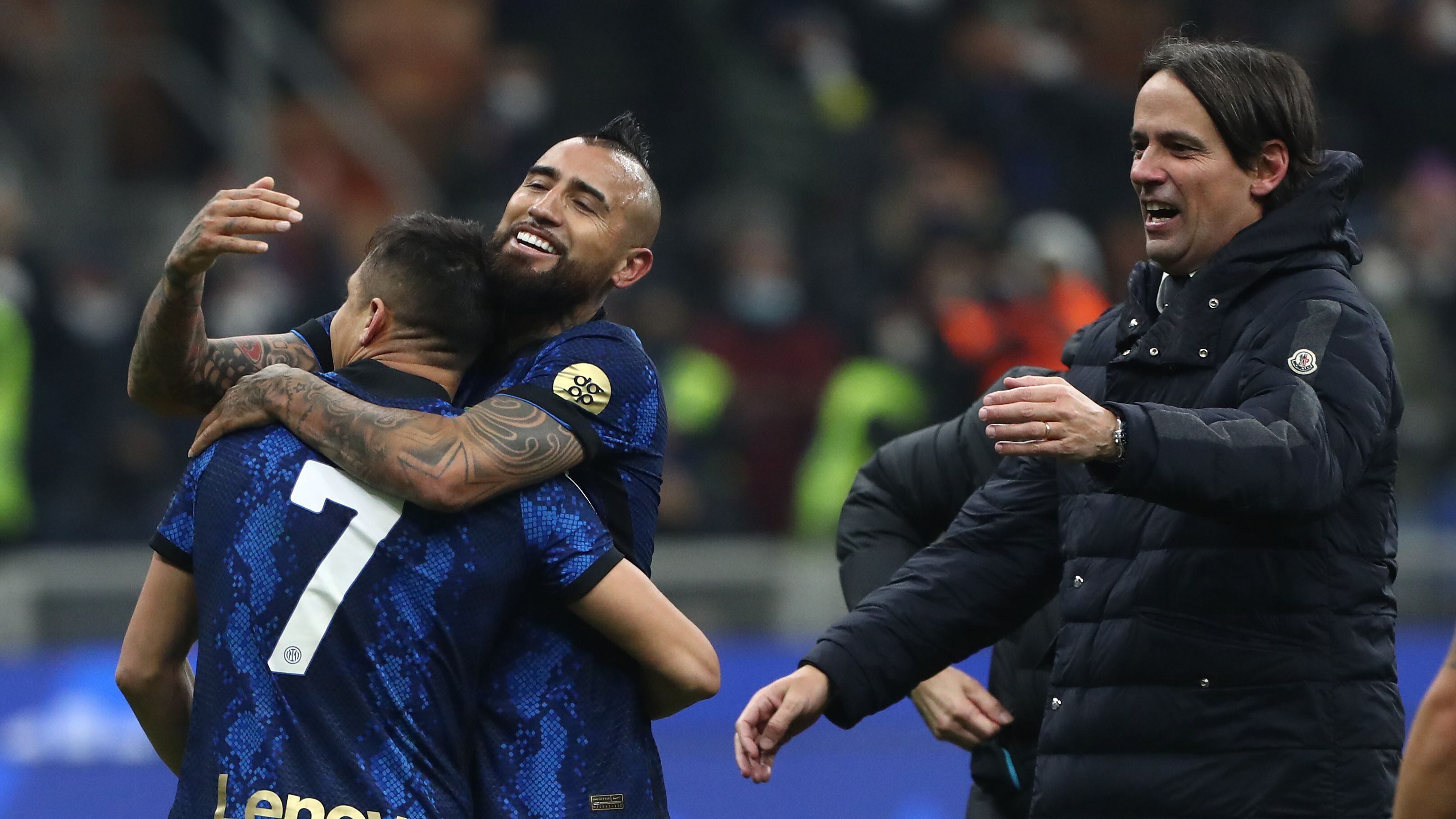 Simone Inzaghi y título del Inter: "Los chilenos entraron muy bien"