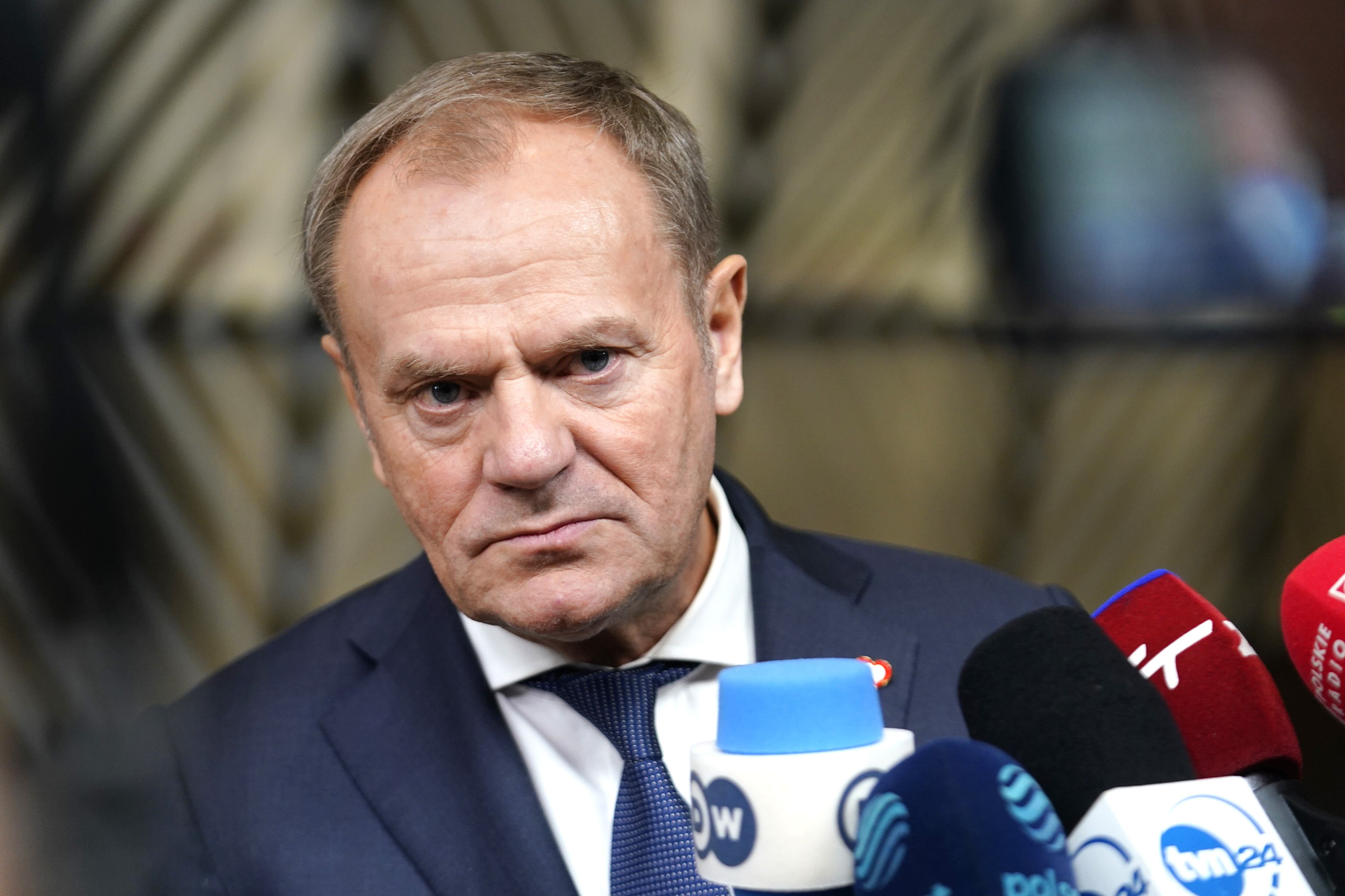 Donald Tusk, primer ministro de Polonia / Getty Images